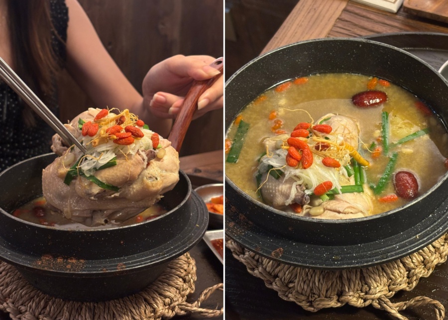 Sam Sam Sam Singapore review - Vitality Tonic samgyetang