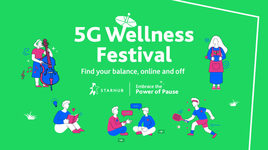 StarHub’s Biggest-Ever 5G Wellness Festival Invites Singapore to Press Pause