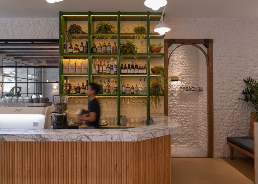 Strangers and Spirits at Palais Renaissance - French Fold interior