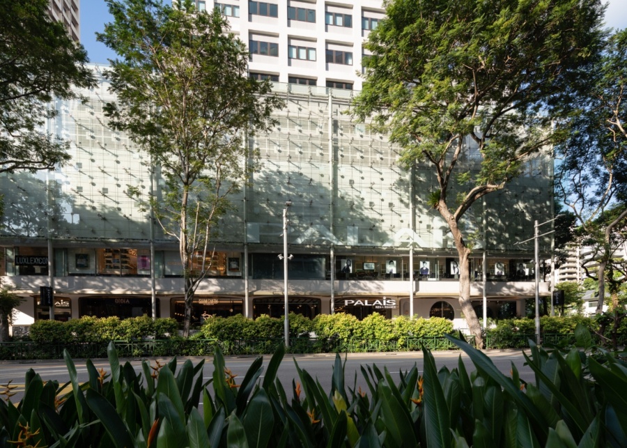 Strangers and Spirits at Palais Renaissance - Mall daytime facade