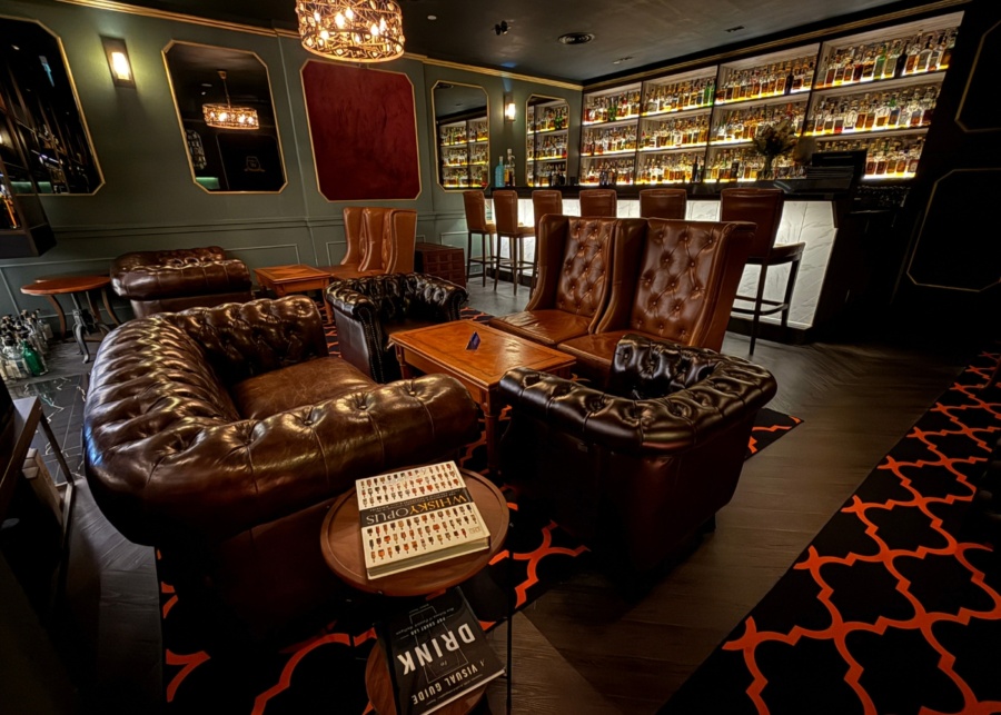 Strangers and Spirits at Palais Renaissance - The Writing Club