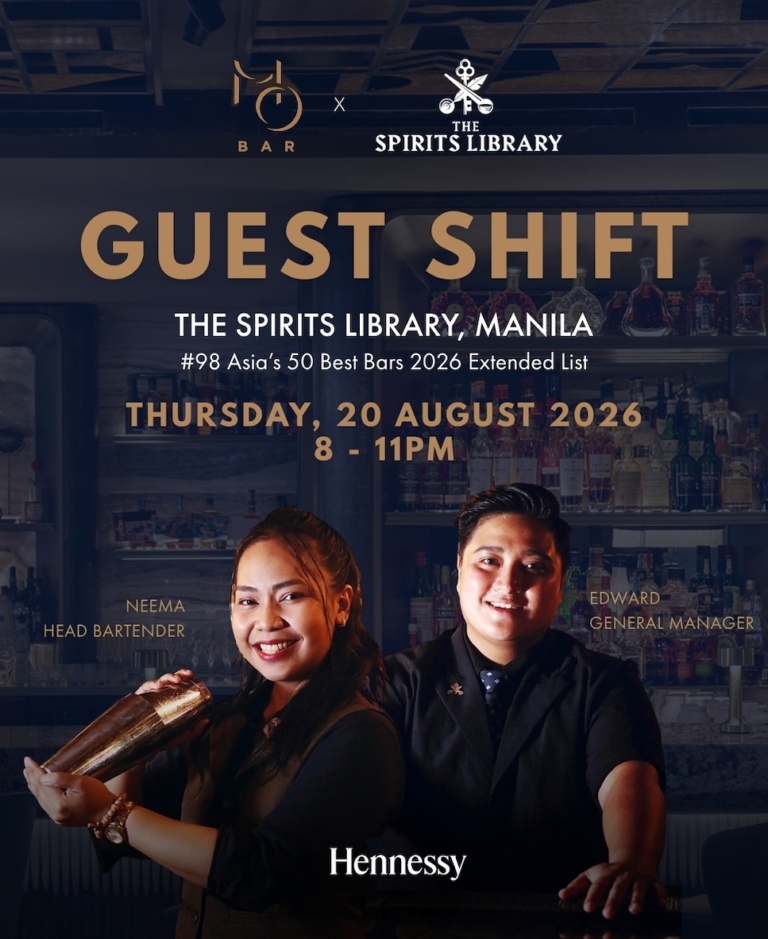 The Spirits Library Takes Over MO BAR, Singapore