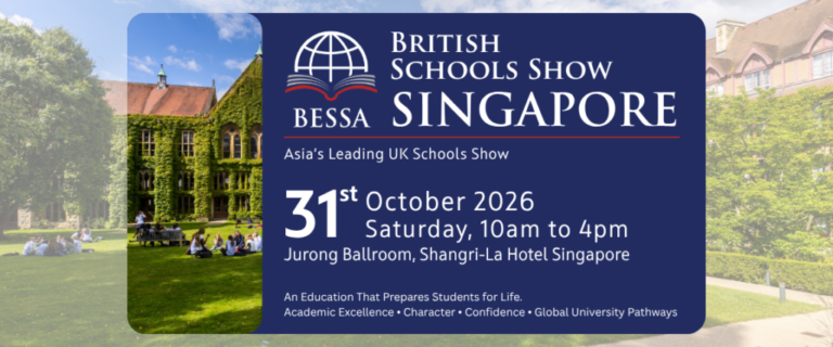 BESSA Schools Show Singapore 2026