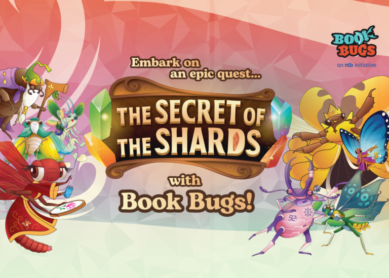 Book Bugs is Back! | Book Bugs: The Secret of The Shards