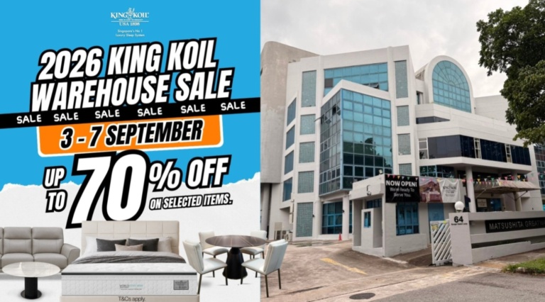 King Koil Annual Warehouse Sale 2026