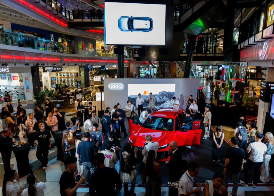 adidas audi revolut pop up funan - formula 1 grand prix singapore events