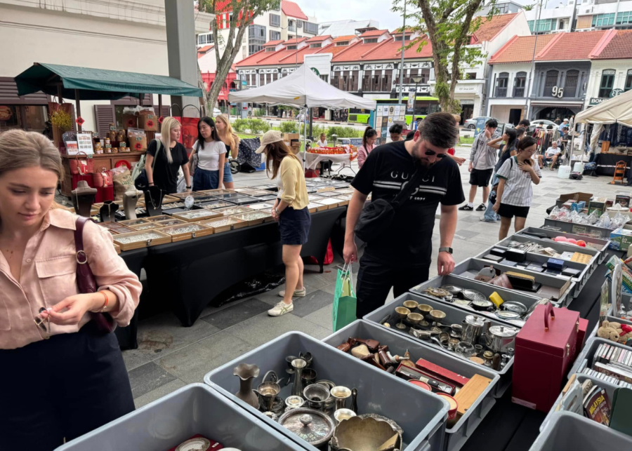 art markets in singapore - things to do in singapore this weekend