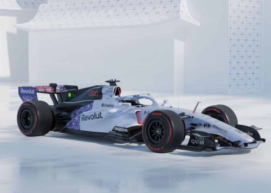 audi revolut f1 team the art of influence activations - formula 1 singapore grand prix events