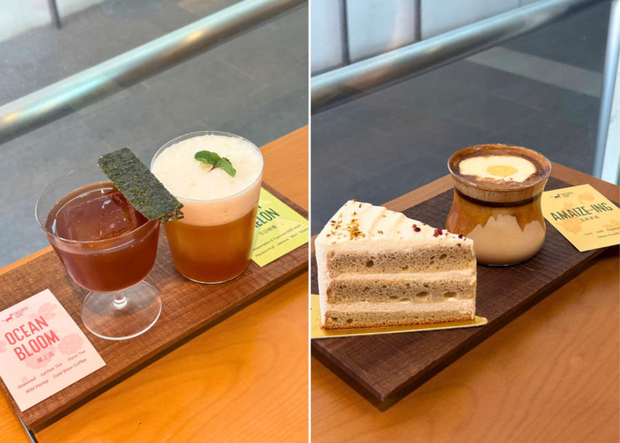 Cheerful Goat's Ocean Bloom, One in a Melon and Amaize-ing | Best cafes in Singapore