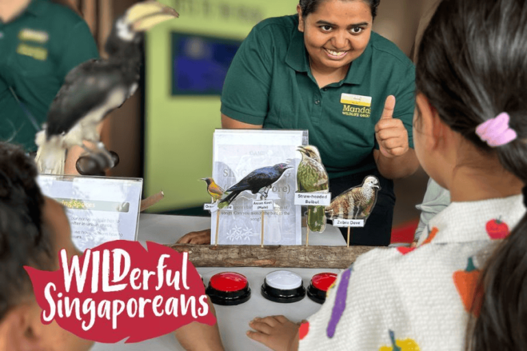 WILDerful Singaporeans campaign