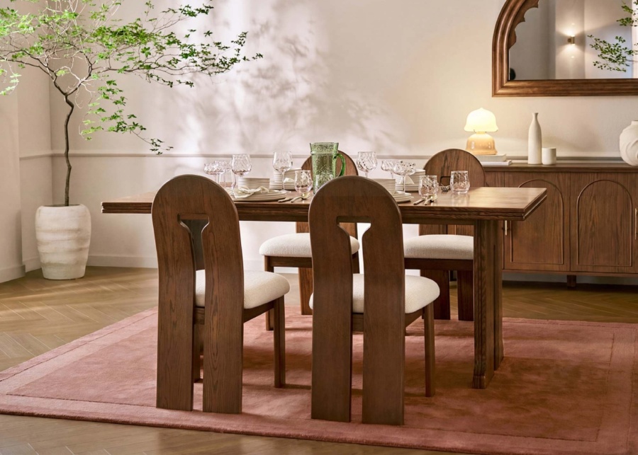 Avan dining set | Castlery x Tan France collection in Singapore