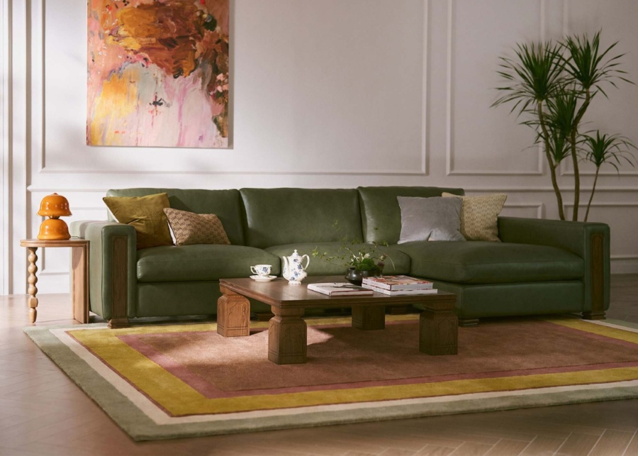 Maya rug | Castlery x Tan France collection in Singapore