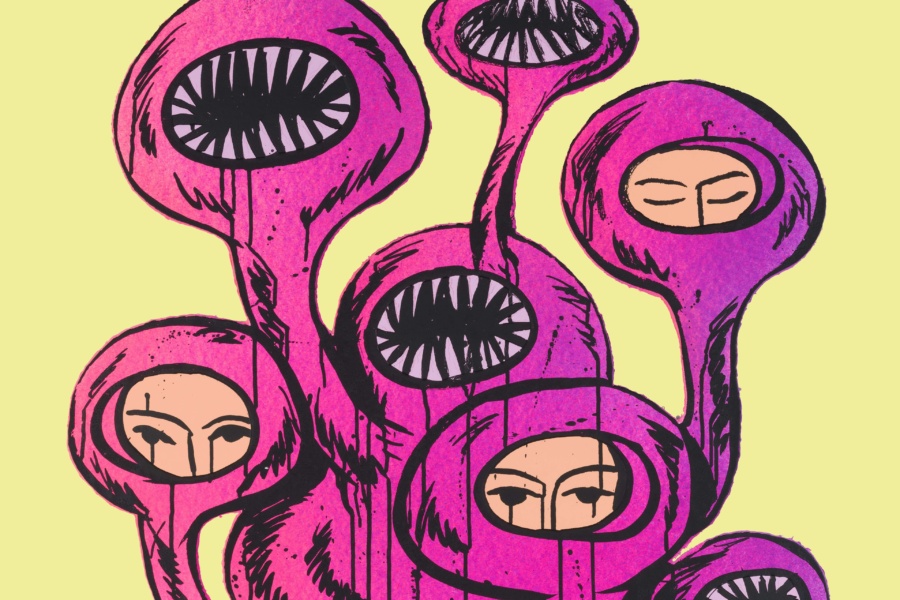 Eko Nugroho: STRANGE MONSTER VIEW