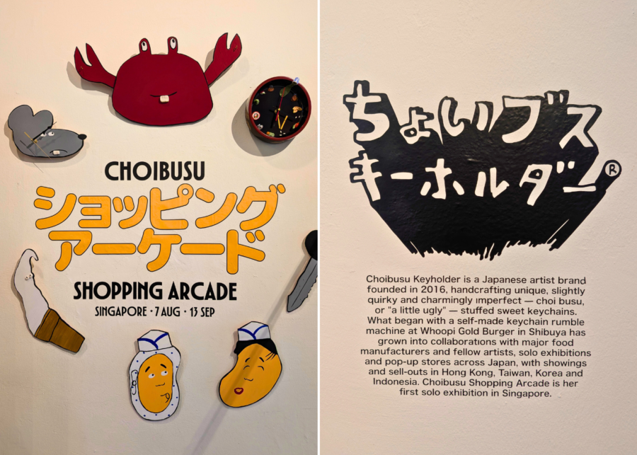Choibusu Shopping Arcade at Heartware Store & Gallery