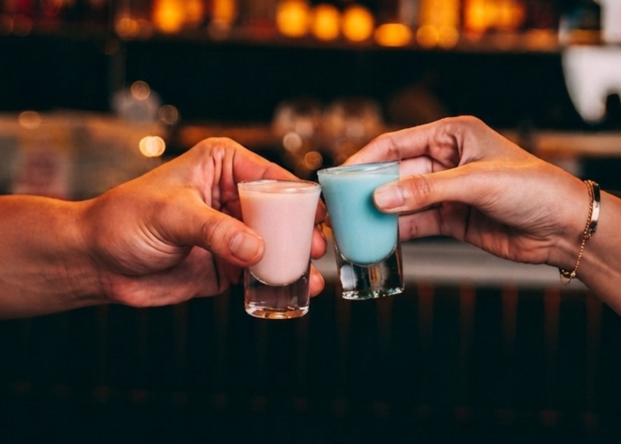 clarke quay chupitos