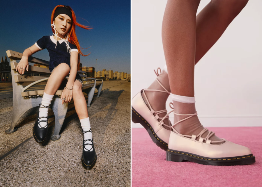 dr martens - ballet flats ballerina shoes singapore