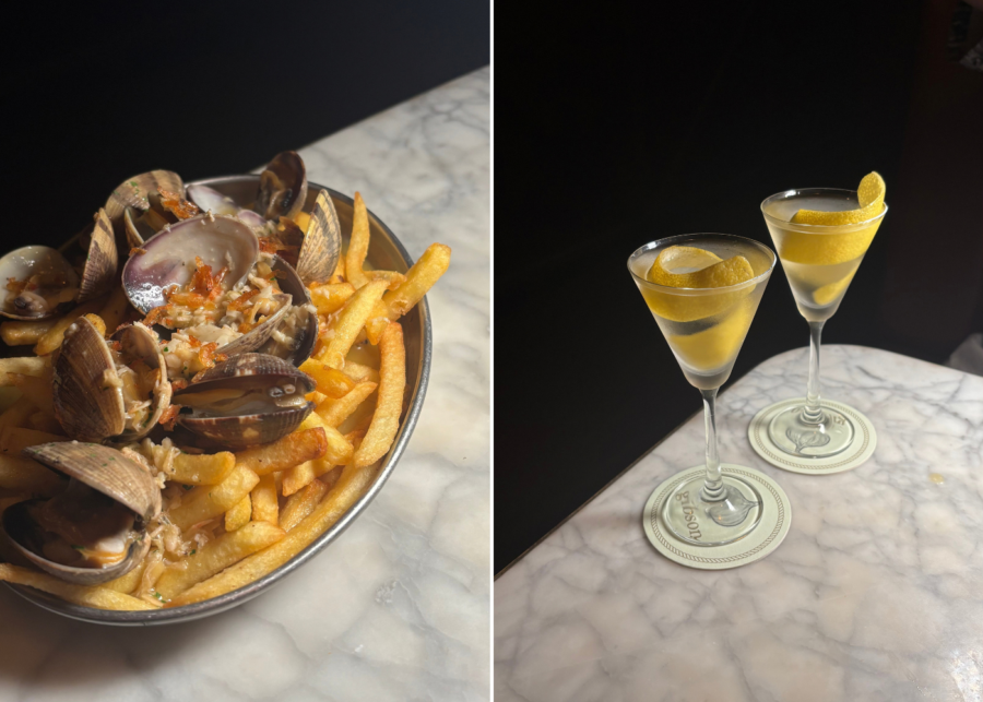 gibson new menu - new bars in singapore
