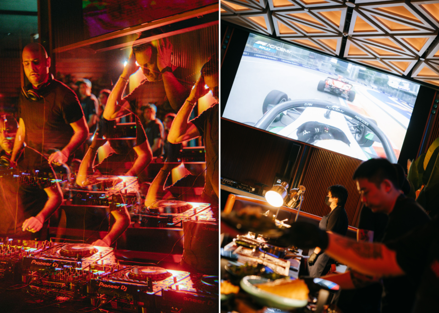 highhouse nova f1 parties - formula 1 grand prix singapore events
