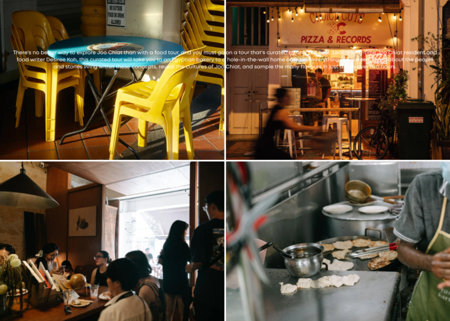 in good company and eastside joo chiat food tour - things to do in singapore this weekend