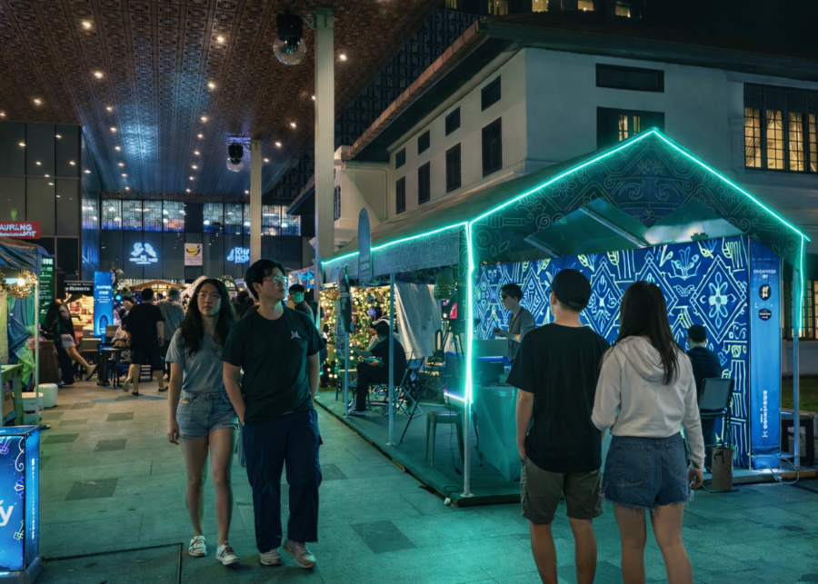 kampung elektrik - things to do in singapore this weekend