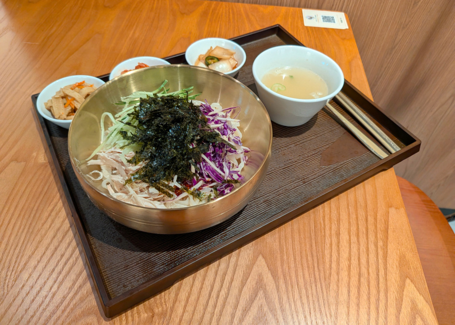 Dak bibim kalguksu | Kimpson's Table at Amoy Street, Singapore