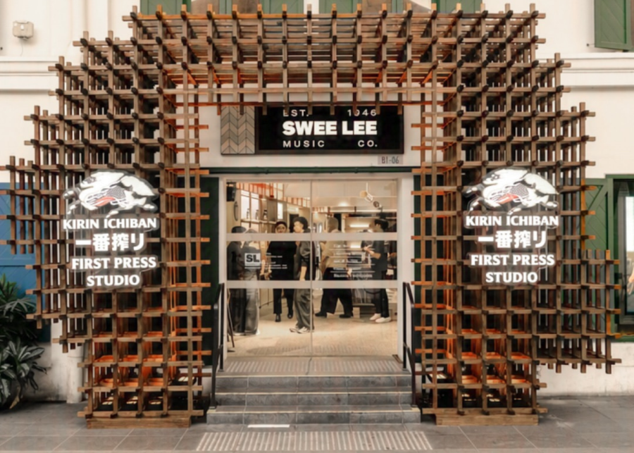 kirin first press studio swee lee - things to do in singapore this weekend