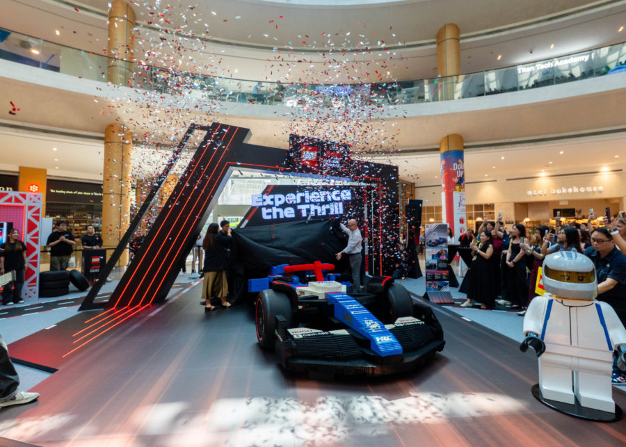 lego f1 experience the thrill - formula 1 grand prix singapore events