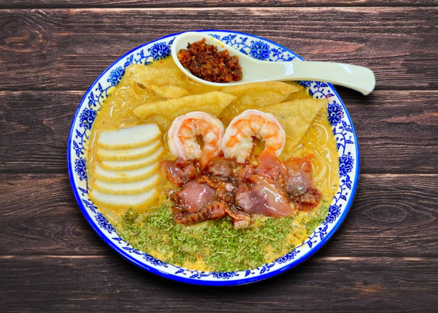Michelin Bib Gourmand winner King of Laksa | Michelin Guide Singapore 2026