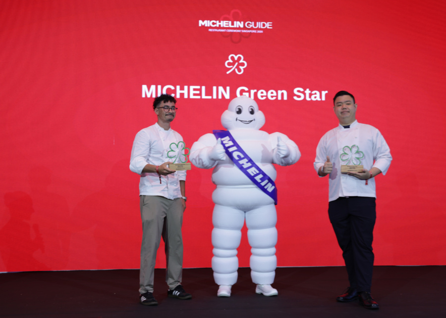 Michelin Green Star winners Fiz and Seroja | Michelin Guide Singapore 2026