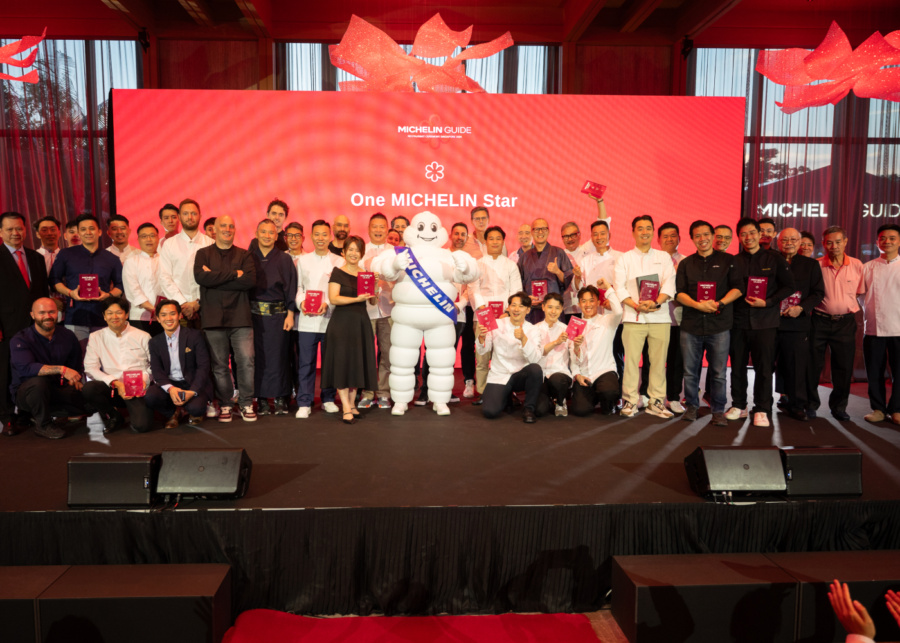 One Michelin Star winners | Michelin Guide Singapore 2026