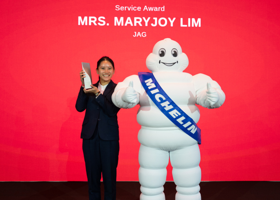 Michelin Guide Service Award winner Maryjoy Lim of Jag | Michelin Guide Singapore 2026
