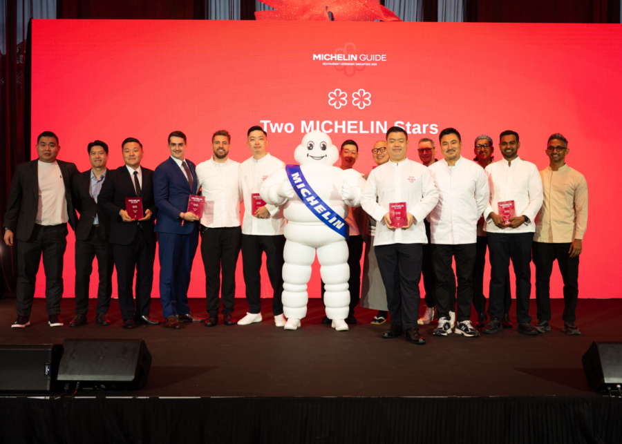 Two Michelin Star winners | Michelin Guide Singapore 2026