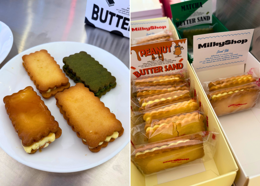 Butter Sand | MilkyShop's pop-up store in New Bahru, Singapore