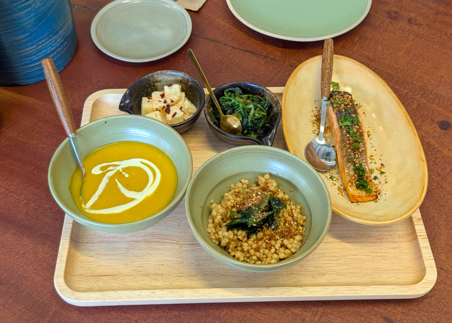 Shared Table's Nourish Plate | New cafes in Singapore