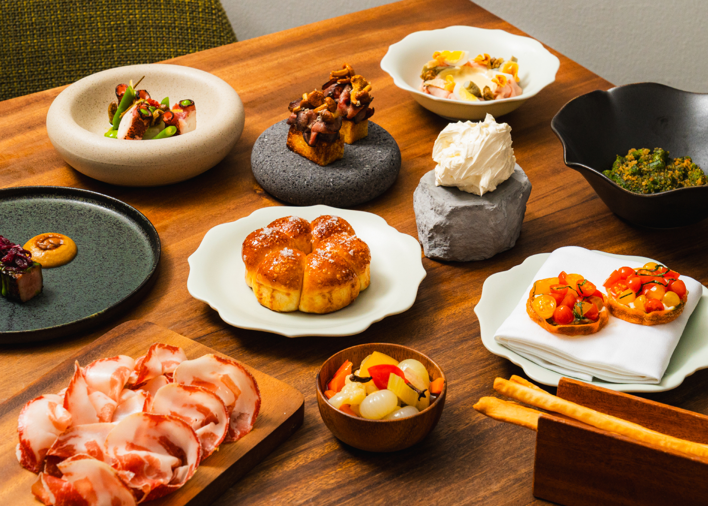Assaggi's group food shot | New restaurants and menus Singapore 2026