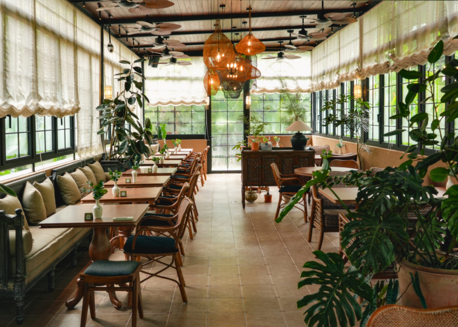 Tembusu's dining hall | New restaurants and menus Singapore 2026