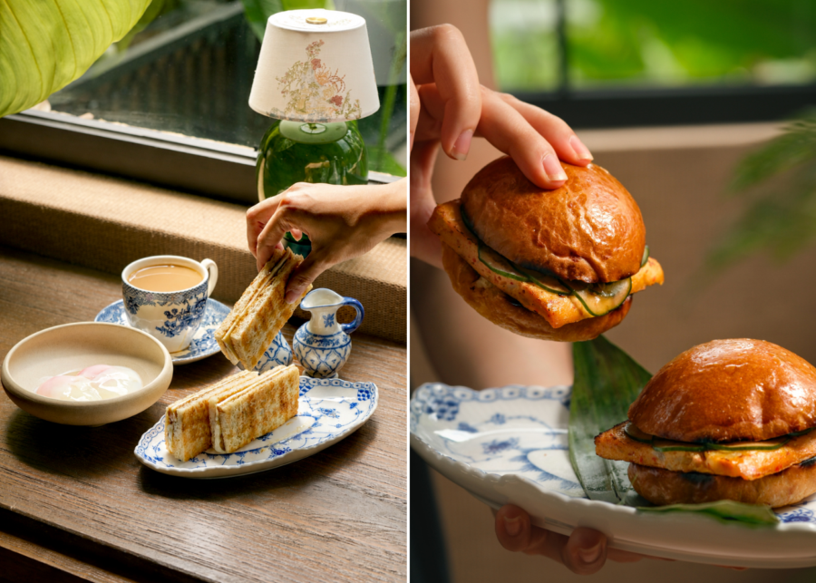 Tembusu's homemade kaya pullman toast and otak-otak sliders | New restaurants and menus Singapore 2026