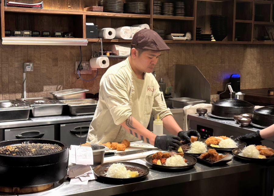 Katsu by Kyu's open kitchen | New restaurants and menus in Singapore 2026