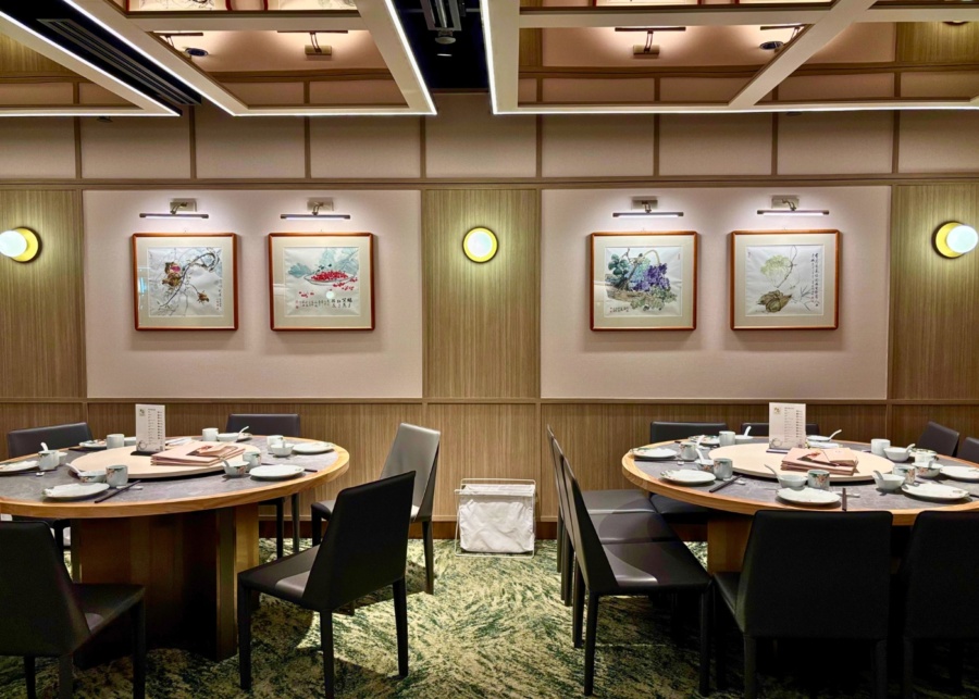 LingZhi Greens' restaurant interior | New restaurants and menus in Singapore 2026