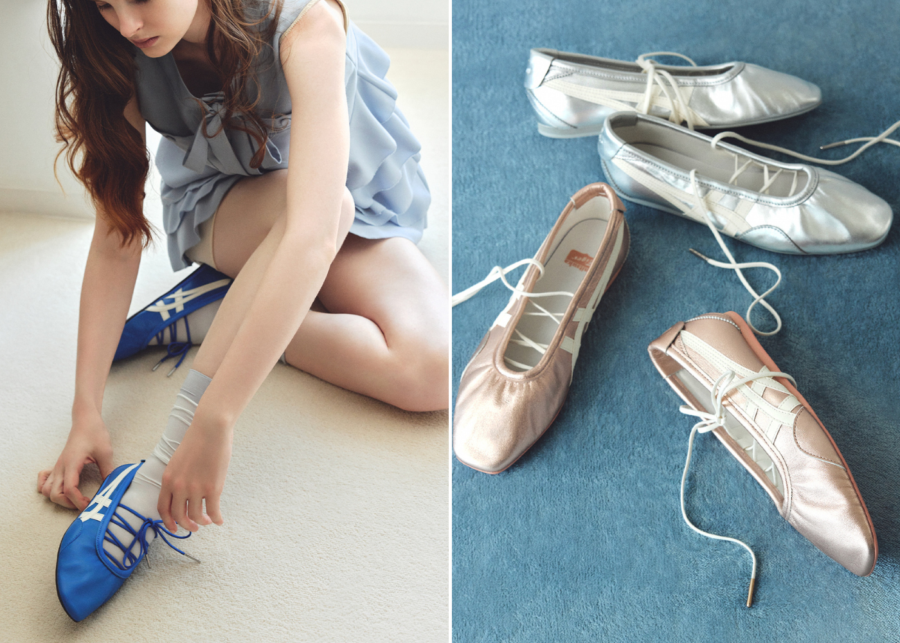 onitsuka tiger - ballet flats ballerina shoes singapore