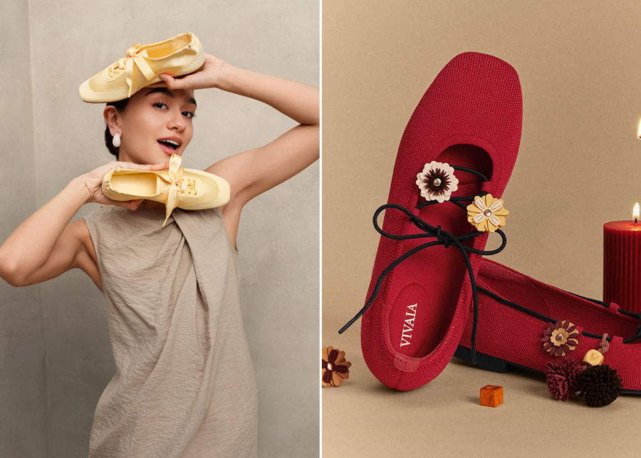 vivaia - ballet flats ballerina shoes singapore