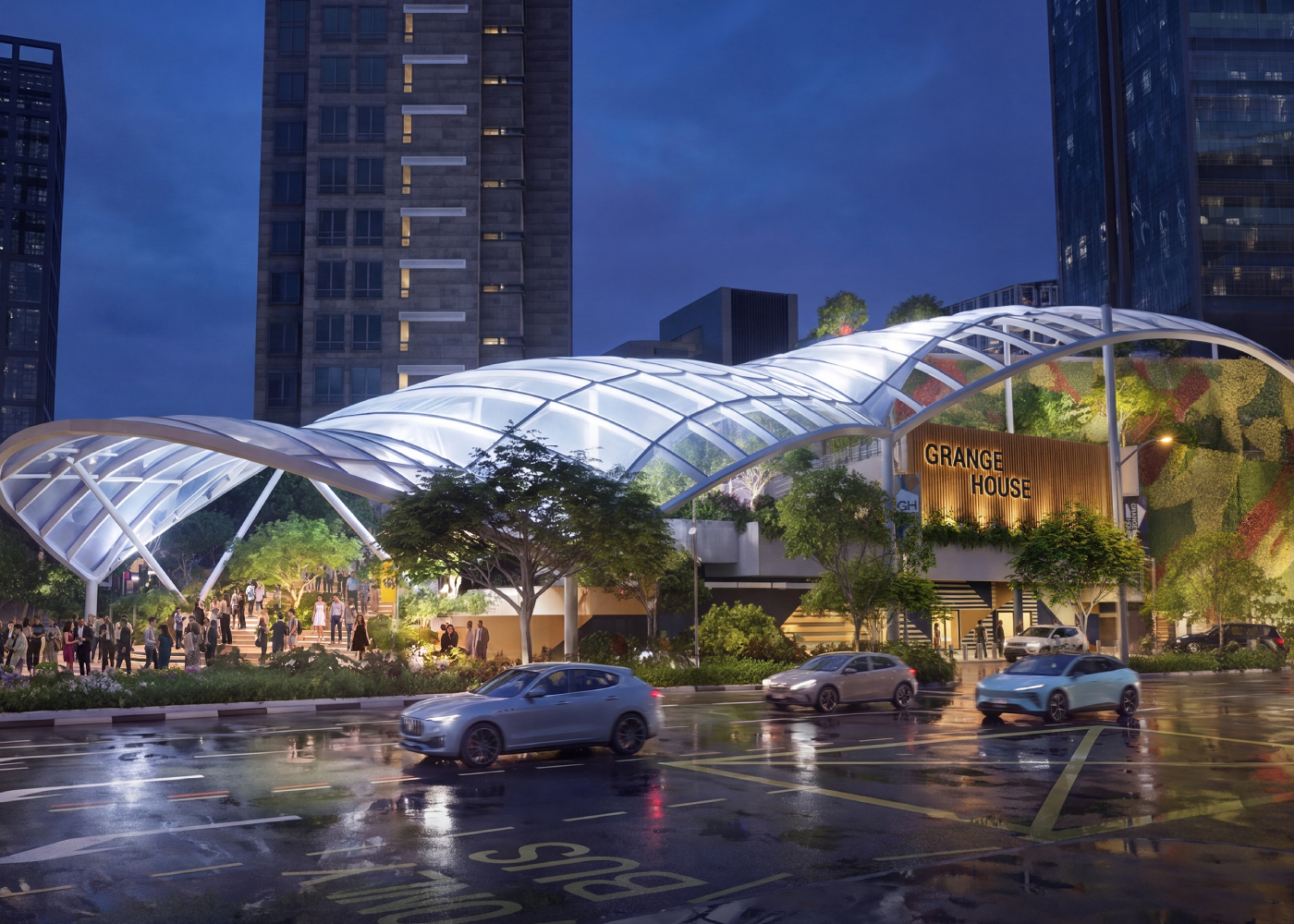 Grange House's exterior | What's happening in Singapore