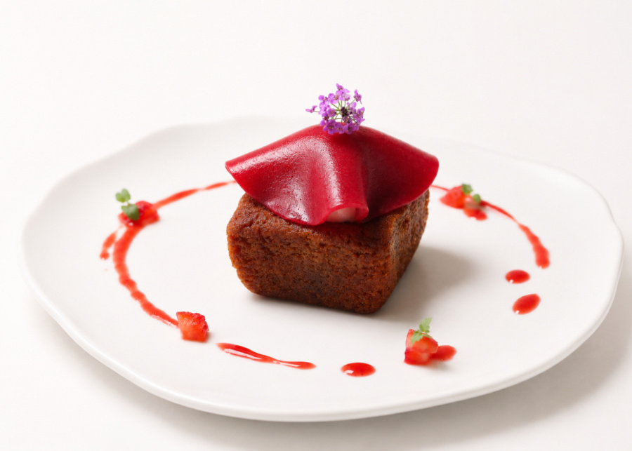 Rei's berry cake | What's happening in Singapore