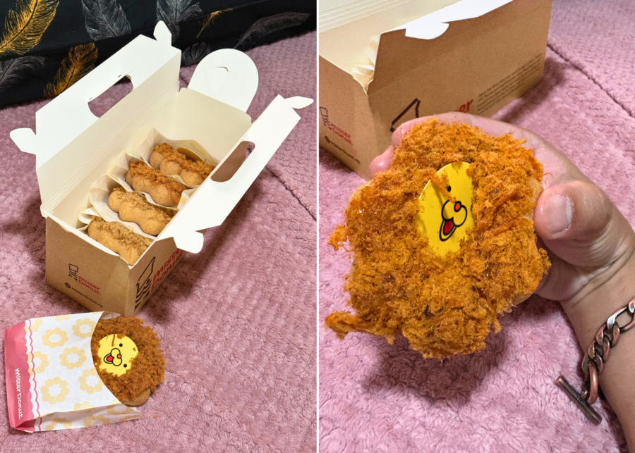 Mister Donut's Flossy Pon De Lion | What's happening in Singapore