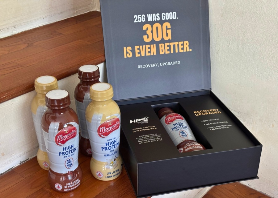 Leche de chocolate y vainilla con alto contenido de proteínas de F&N Magnolia | ¿Qué está pasando en Singapur?