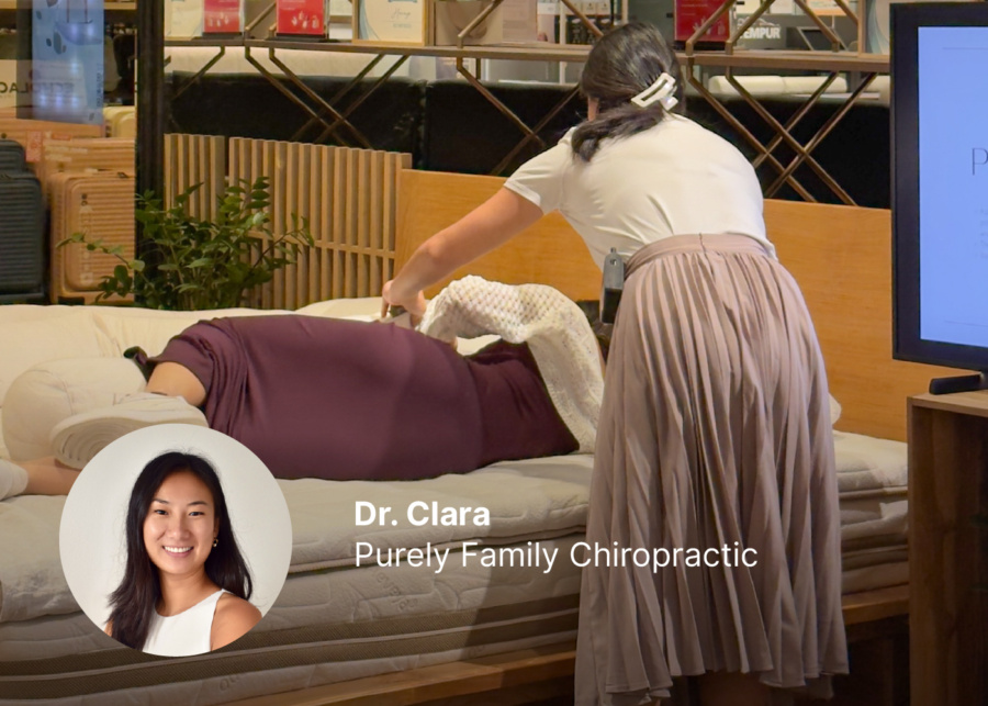 Heveya Better Sleep & Spinal Health Talk