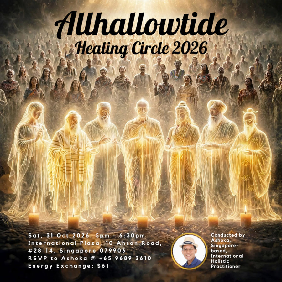 Allhallowtide healing circle 2026