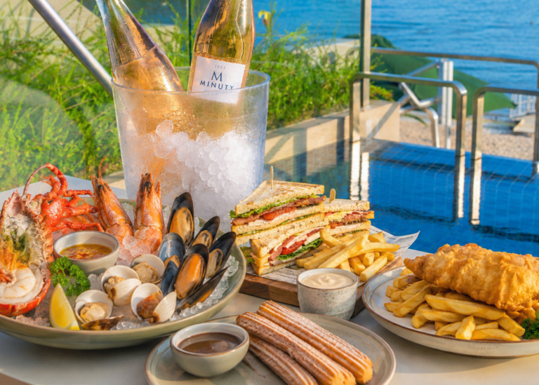 Sunday Society Brunch at +Twelve Beach Club