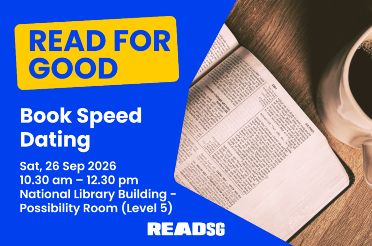 Book Speed Dating I Read for Good