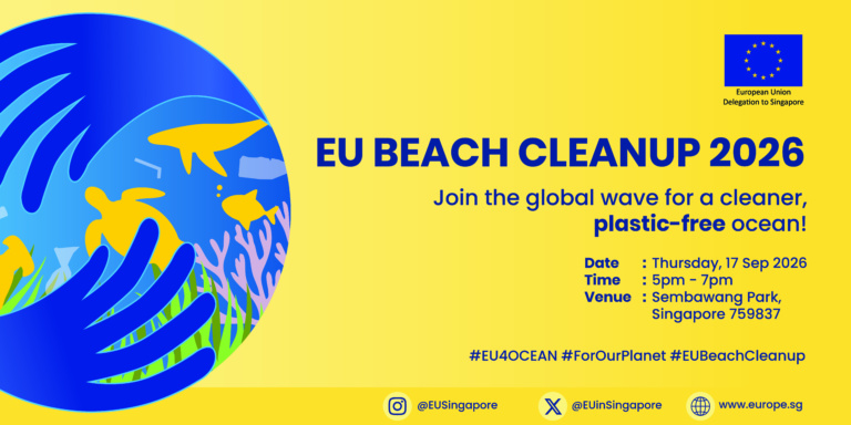 EU Beach Cleanup 2026